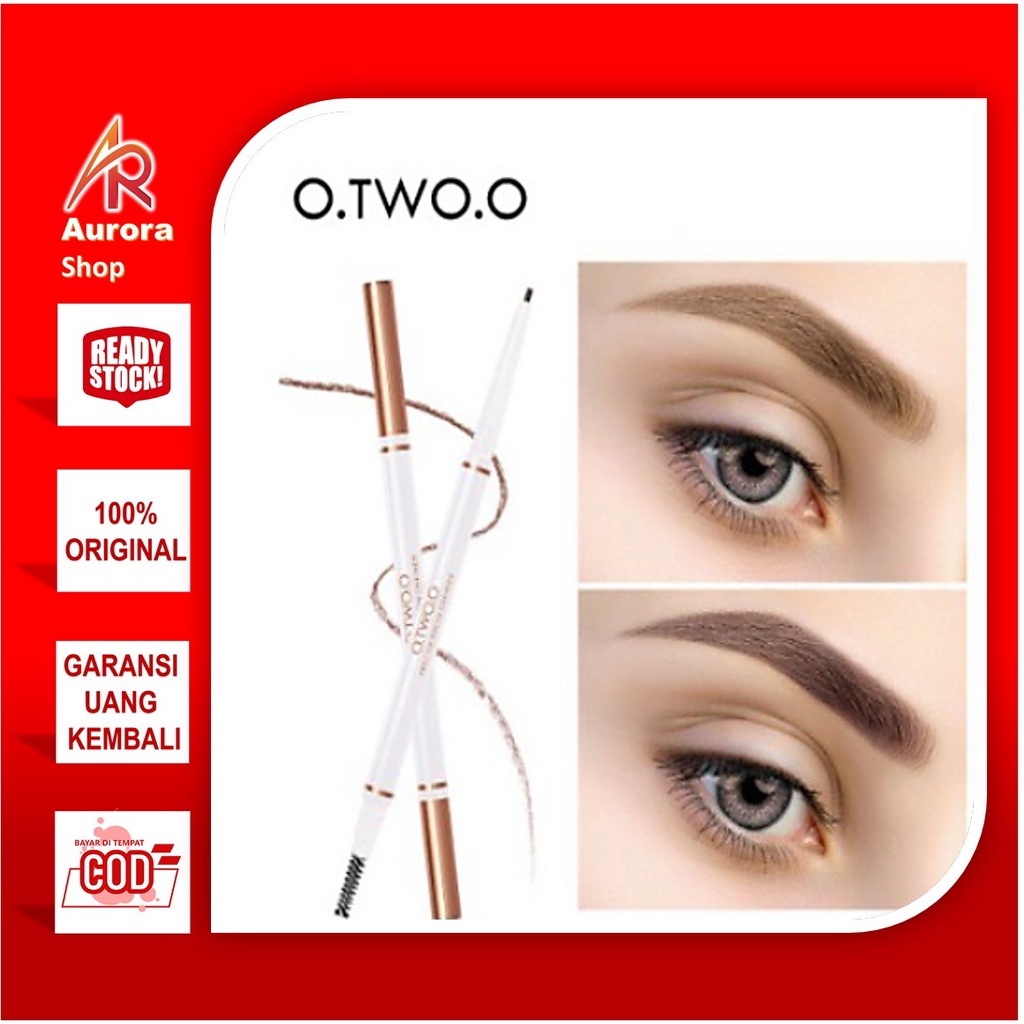 O.TWO.O Eye Brow Pencil Pensil Alis 9991