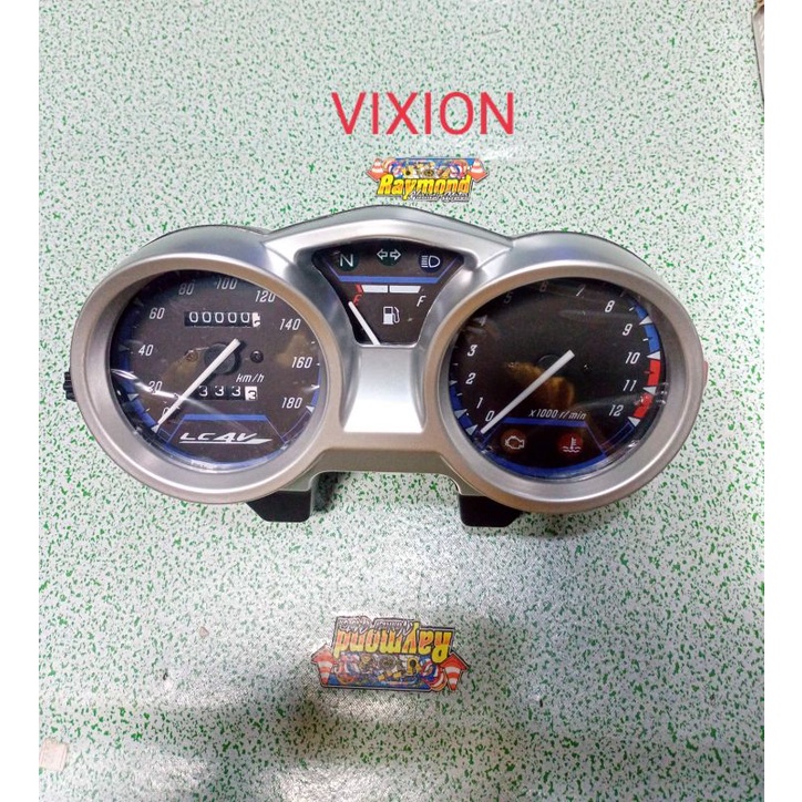spidometer vixion old kilometer