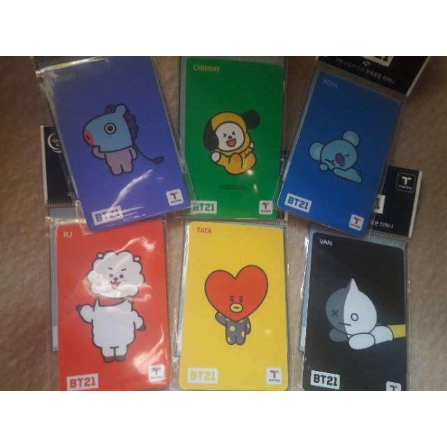T-MONEY BT21