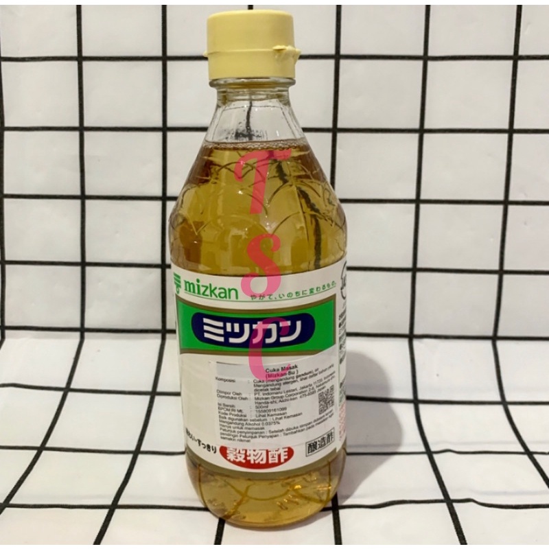 

Mizkan Suehiro Mizkan Sushi Rice Vinegar 500ml Mizkan Cuka Beras Mizkan Suehiro/Kokumotsu Su Bottle