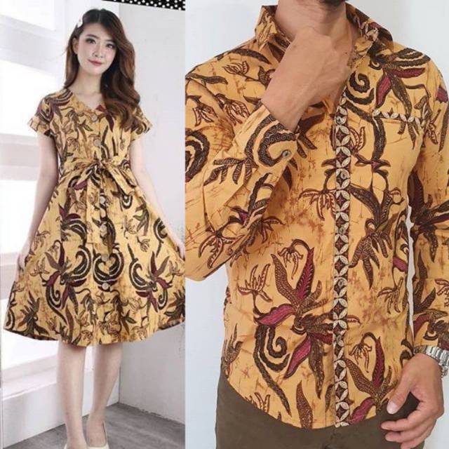 COUPLE BATIK FAMILY GR