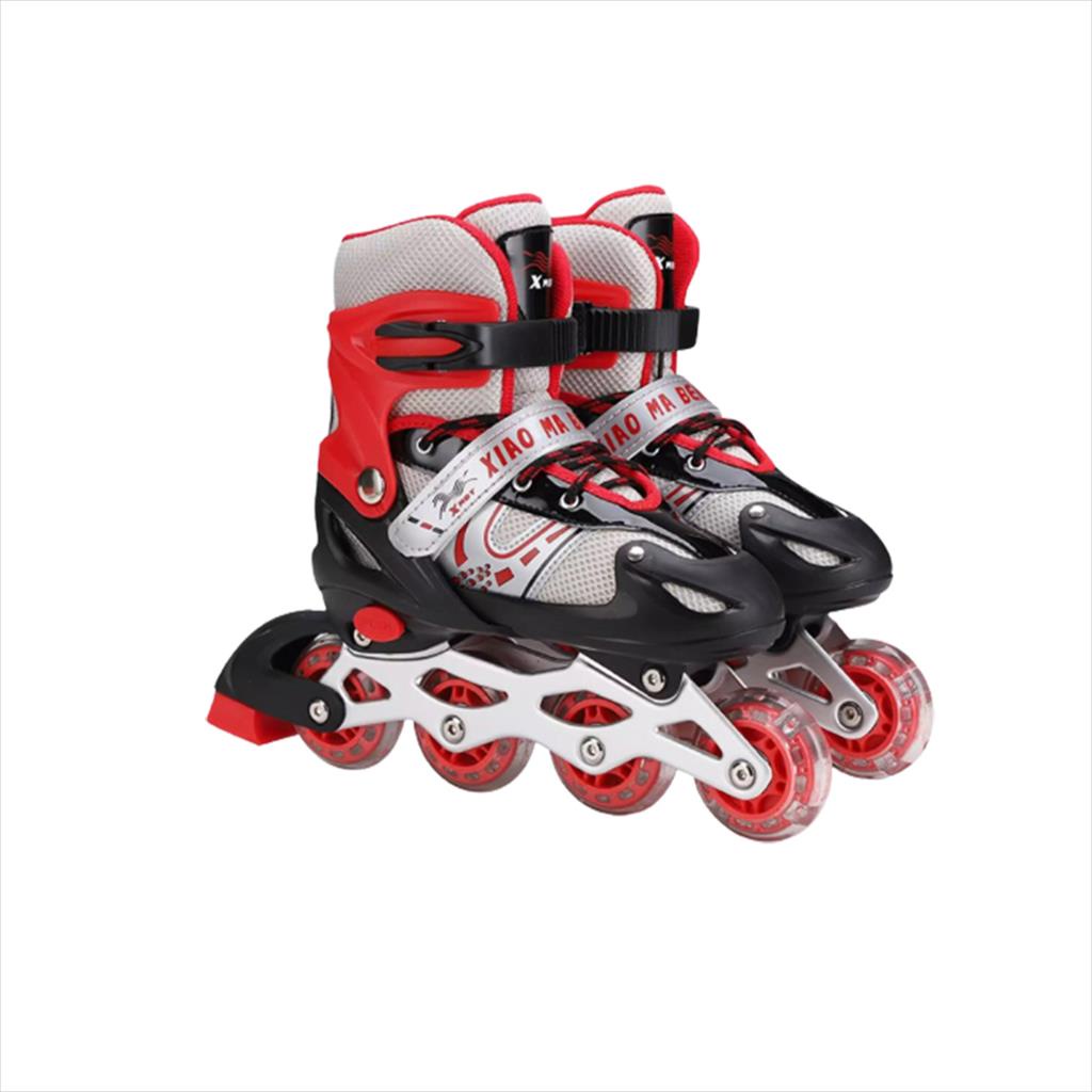 ( BISA COD )Sepatu Roda Anak/Sepatu Roda Inline Skate Xiaoma FREE BAUT 8807C