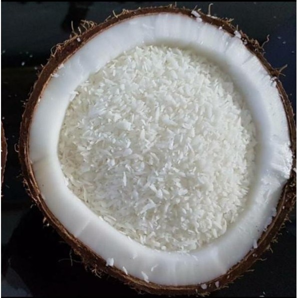 Kelapa Parut Kering Medium - Dessicated Coconut Repack 1kg !!!