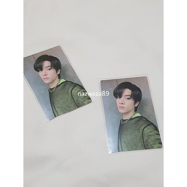 [READY STOCK] PC PHOTOCARD BENEFIT FEVER JAKE