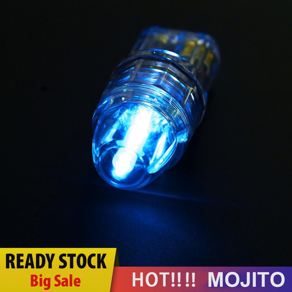 Mojito*Underwater Deep Drop LED Fish Attracting Indicator Lure LED Light Bait Blue