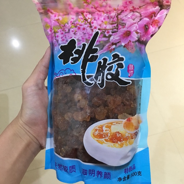 

Peach gum / Tao jiao