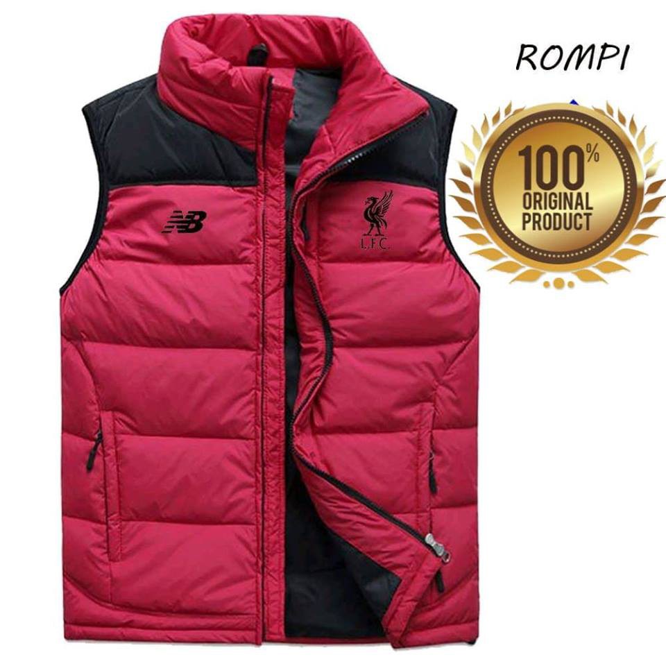 Bisa Custom Rompi Pria Motor Liverpool Rompi Motor Pria Jaket Rompi Pria Rompi Korea Rompi Vest Pria