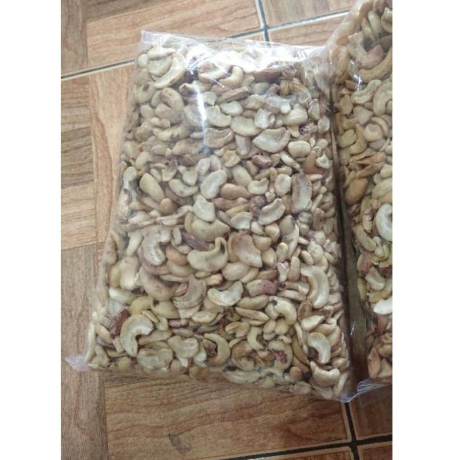 

[KODE W8ST7] kacang mede patahan/pecah 1kg mentah