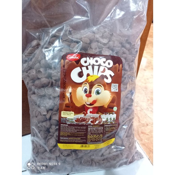 

Simba Choco Chips Coklat 1KG