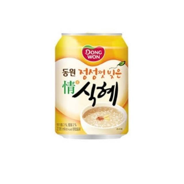 

Minuman Korea Sikhye