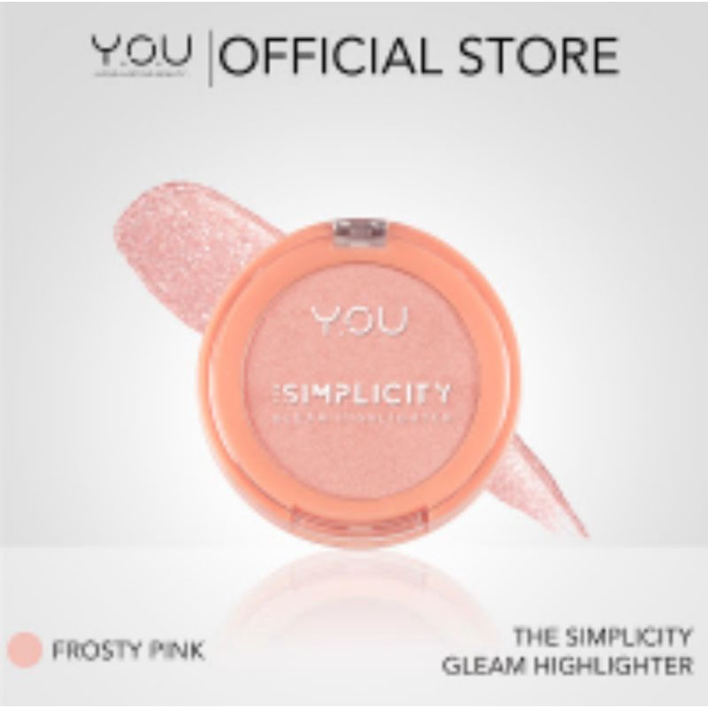 YOU THE SIMPLYCITY GLEAM HIGHLIGHTER 3,5g BY YOU Makeup -Y.O.U