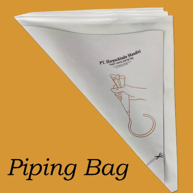 

PAPER SAVOY PIPING BAG