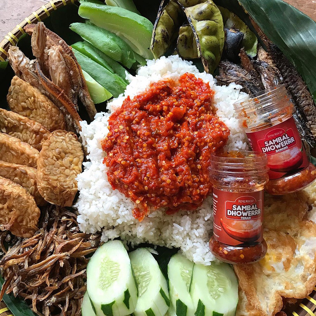 

Sambal Dhowerrr Terasi