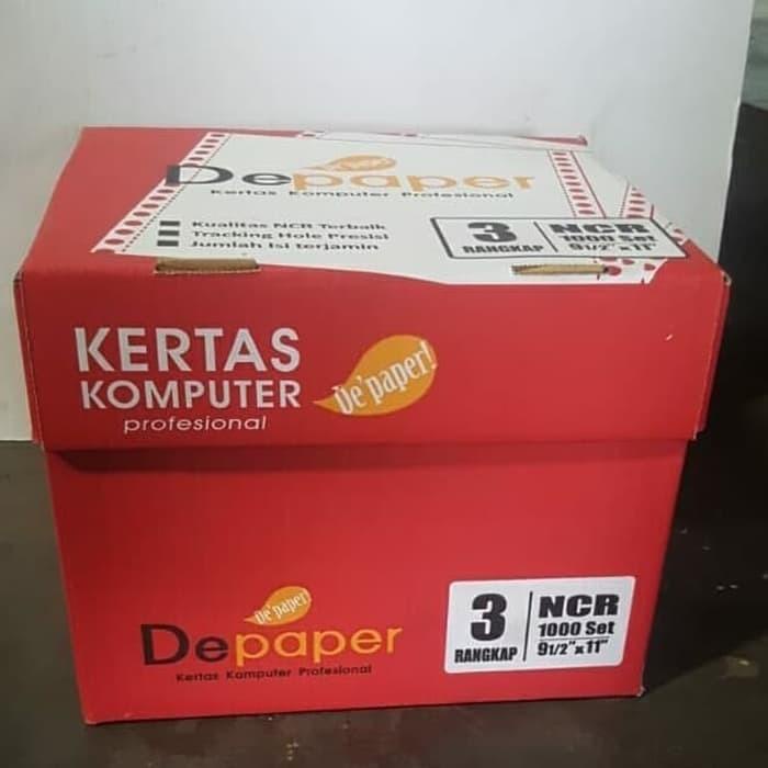 

Continuous Form Depaper 9,5 X 11 3 Ply Full / Prs
