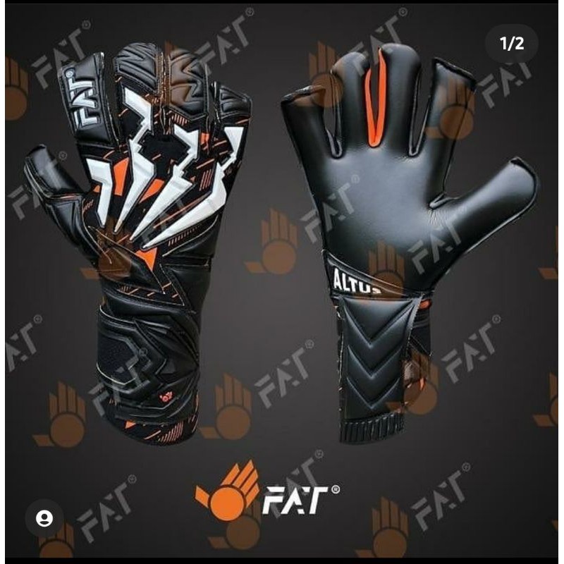 FAT VENOM ALTUS  BLACK ORENS SARUNG TANGAN KIPER 2020