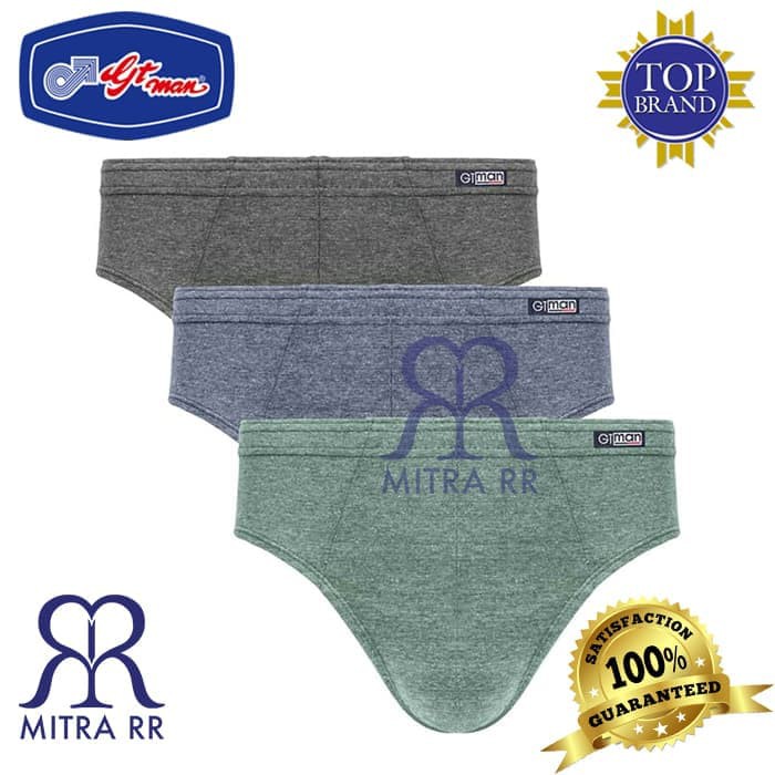 MitraRR Celana Dalam Pria GT Man Original GMY / CD Pria / Harga 1 KOTAK isi 3 POTONG