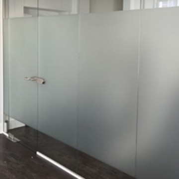 Sticker/Sticker Kaca/Sticker Sandblast/Sandblast Buram - L120