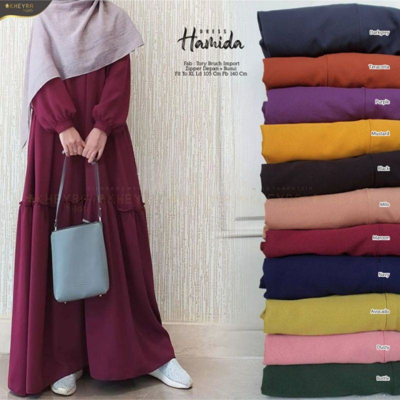 HAMIDA DRESS ORI KHEYRA