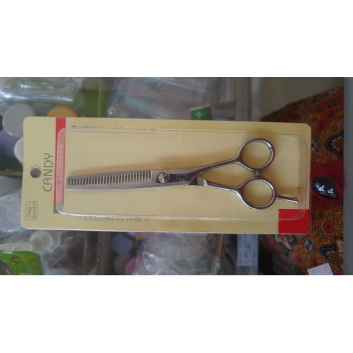 

Gunting Penipis 2 Sisi Candy