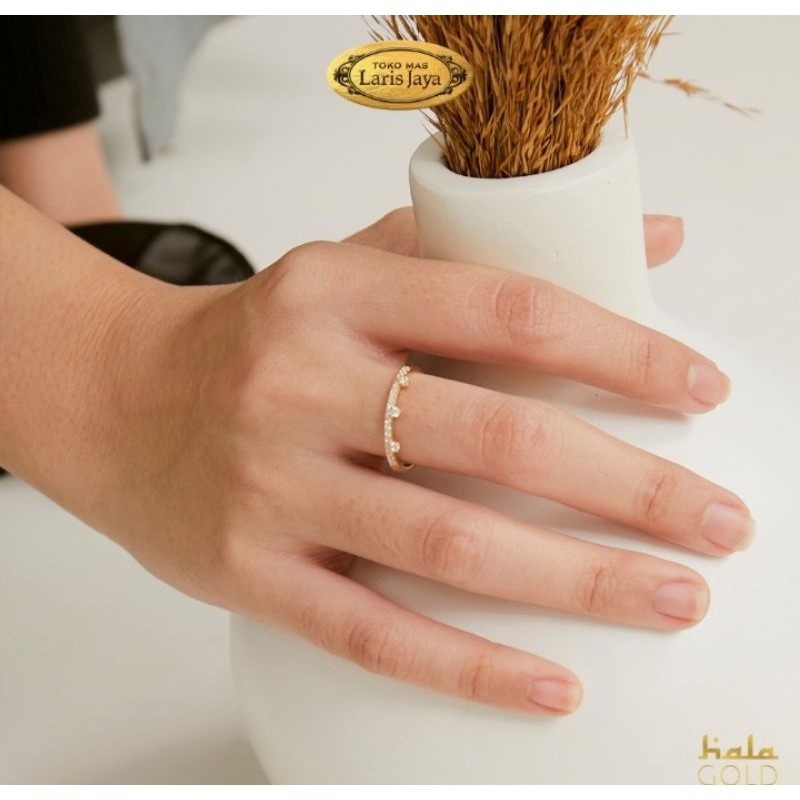 hala gold series emas muda kadar 37,5 %