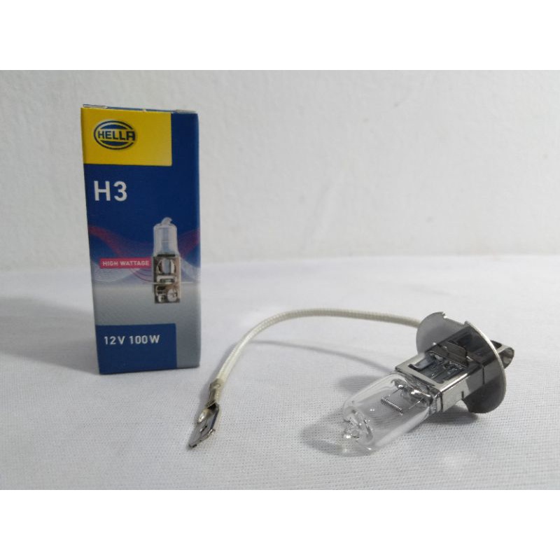 Lampu Bohlam Dop Halogen Hella H3 12v 100w Asli Termurah Surabaya Jakarta Semarang Bandung