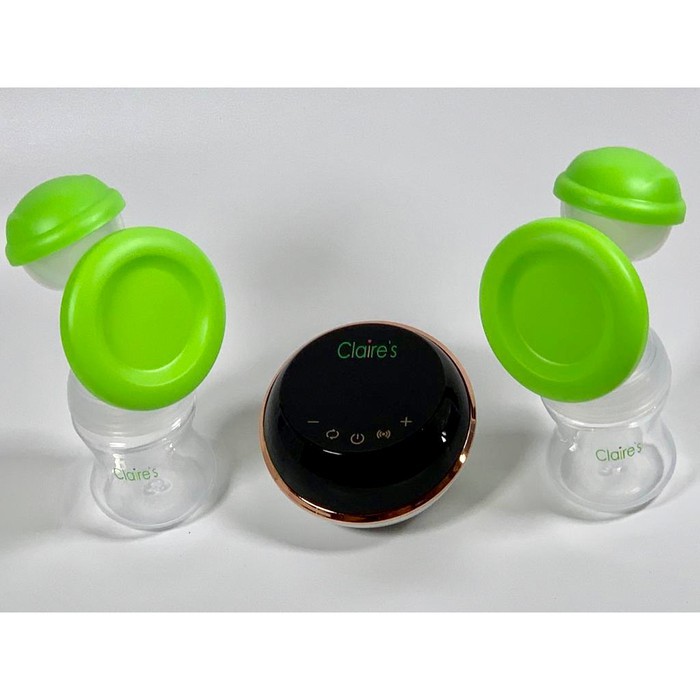 Makassar ! Breast Pump / Pompa Asi Double Electric Claire's A-28