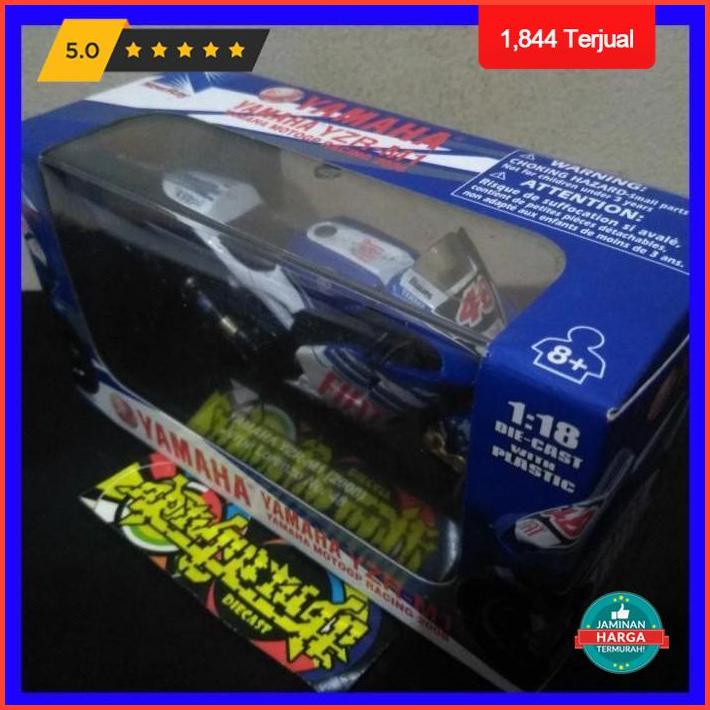 Big Sale Newray 1:18 Yamaha Yzr-M1 2008 Team Fiat 99#Jorge Lorenzo Exclusive
