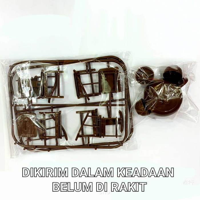 Pajangan Set Bangku Tea Set Murah Dekorasi Miniatur Resto Oriental Harga Grosir Termurah