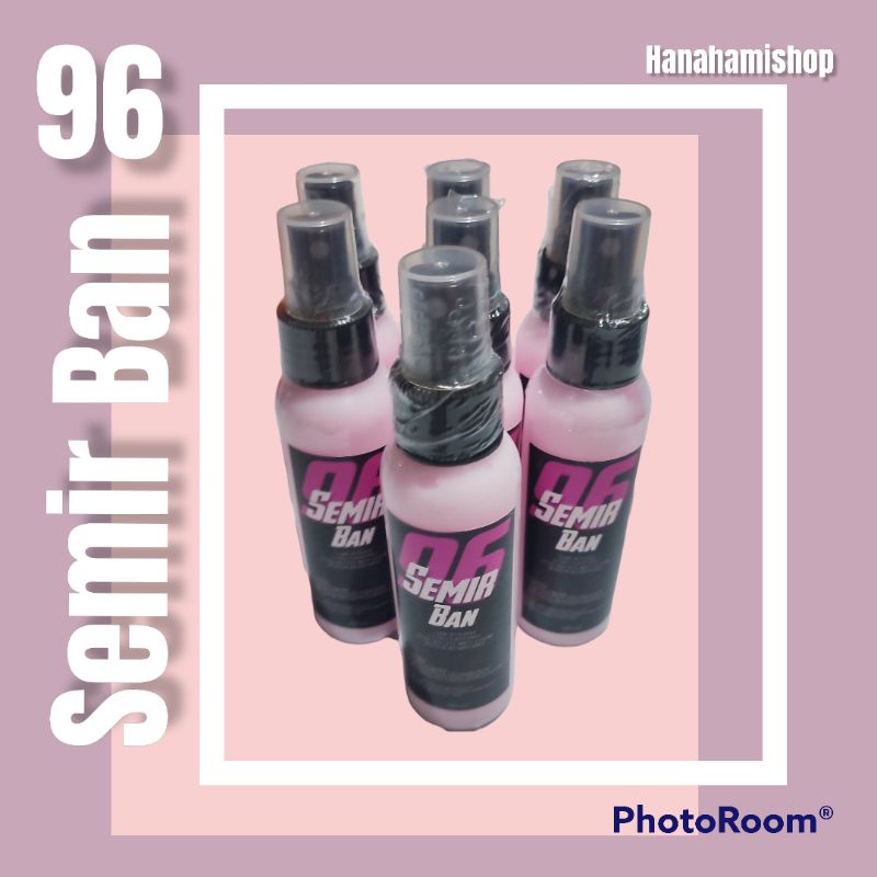 Semir Ban 96 Tire polish kualitas terbaik 100 ml / Ready /