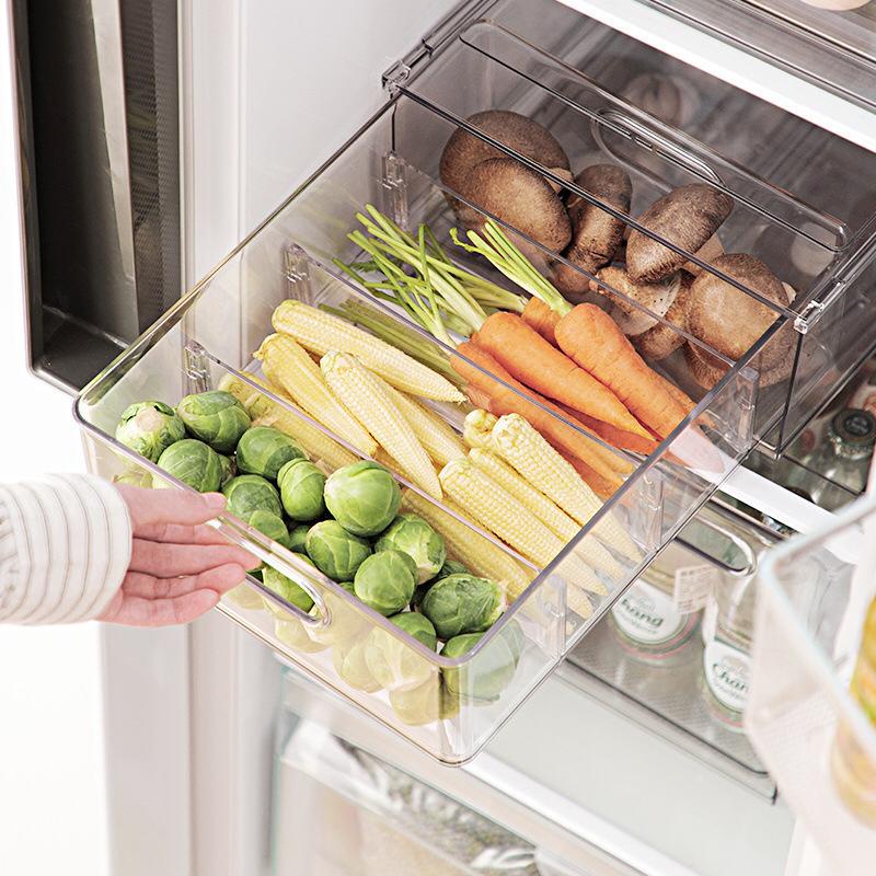 Basic Clear Drawer Storage Organiser