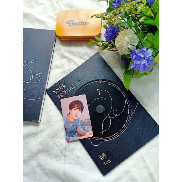 PHOTOCARD JIN BTS ALBUM TEAR 100% OFFICIAL