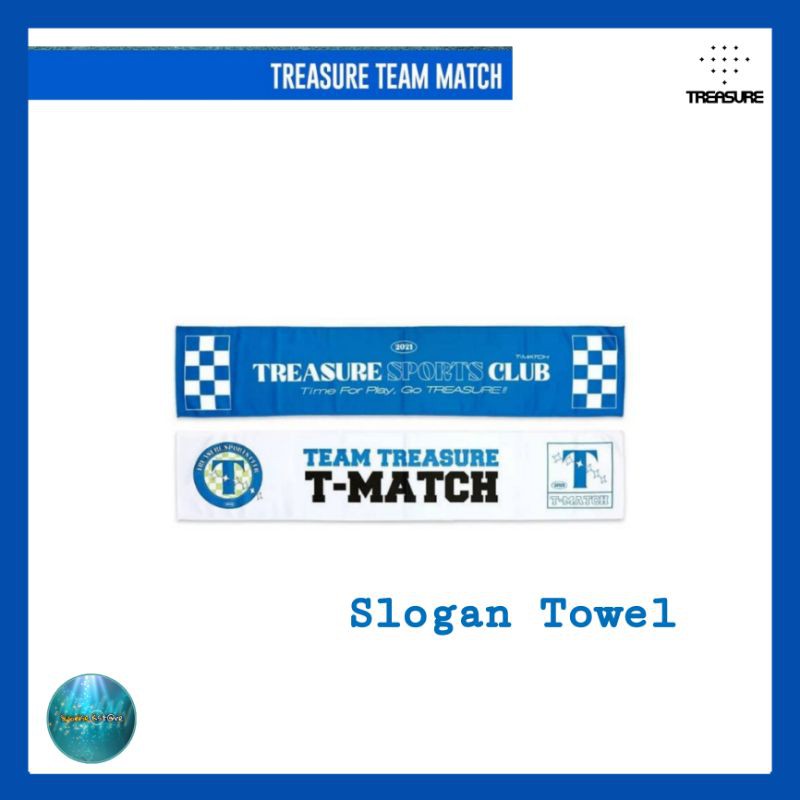 TREASURE TEAM T-MATCH Merch