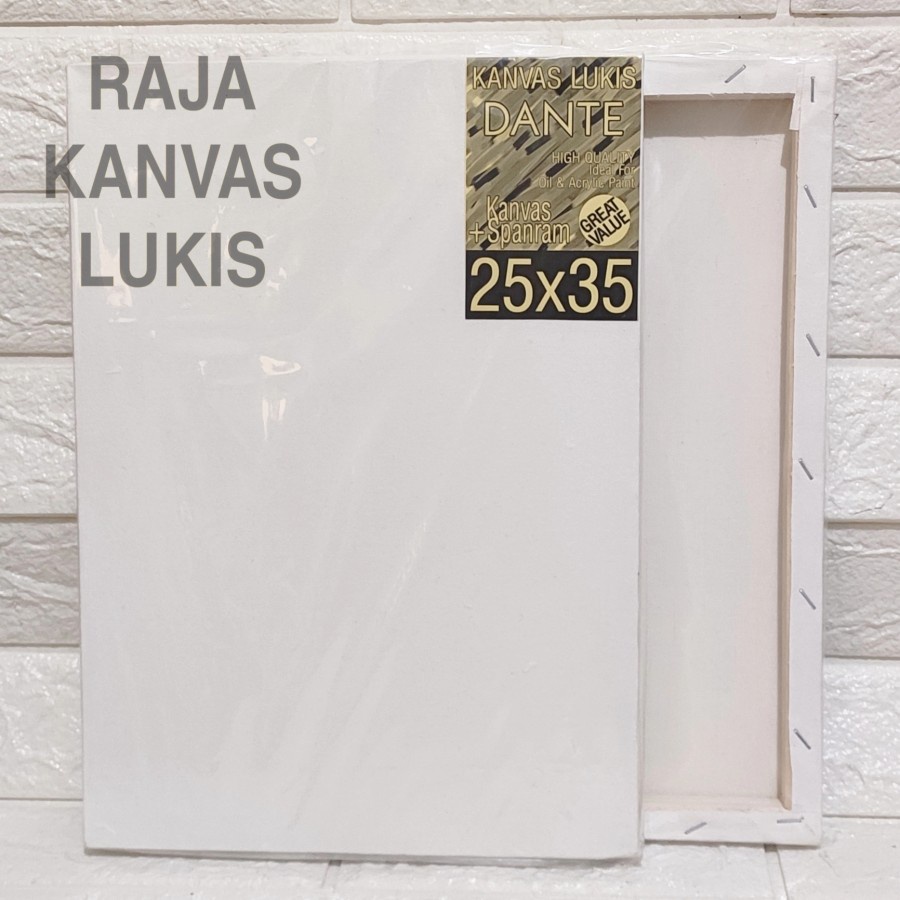 

Kanvas Lukis Berkualitas 25x35