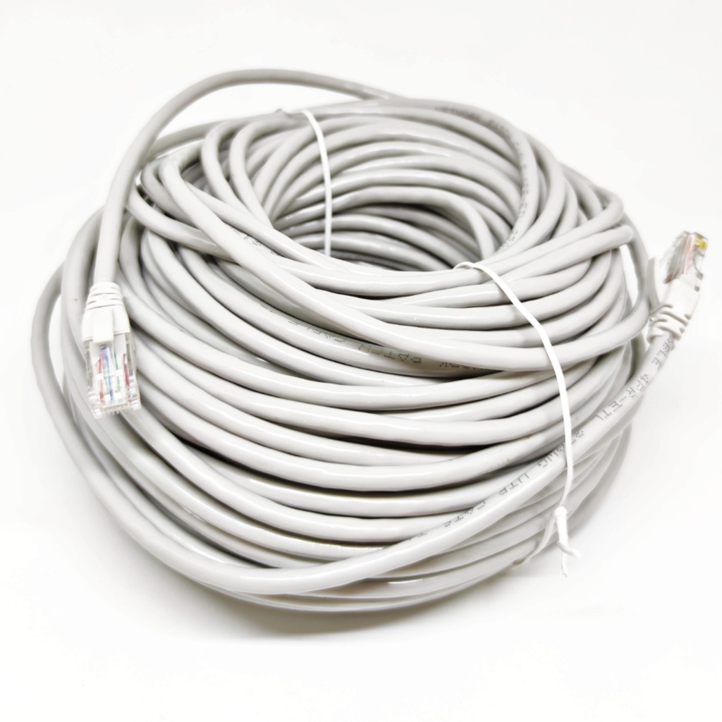 KABEL LAN 40M CAT 6 / KABEL UTP 40 METER PABRIKAN CAT 6