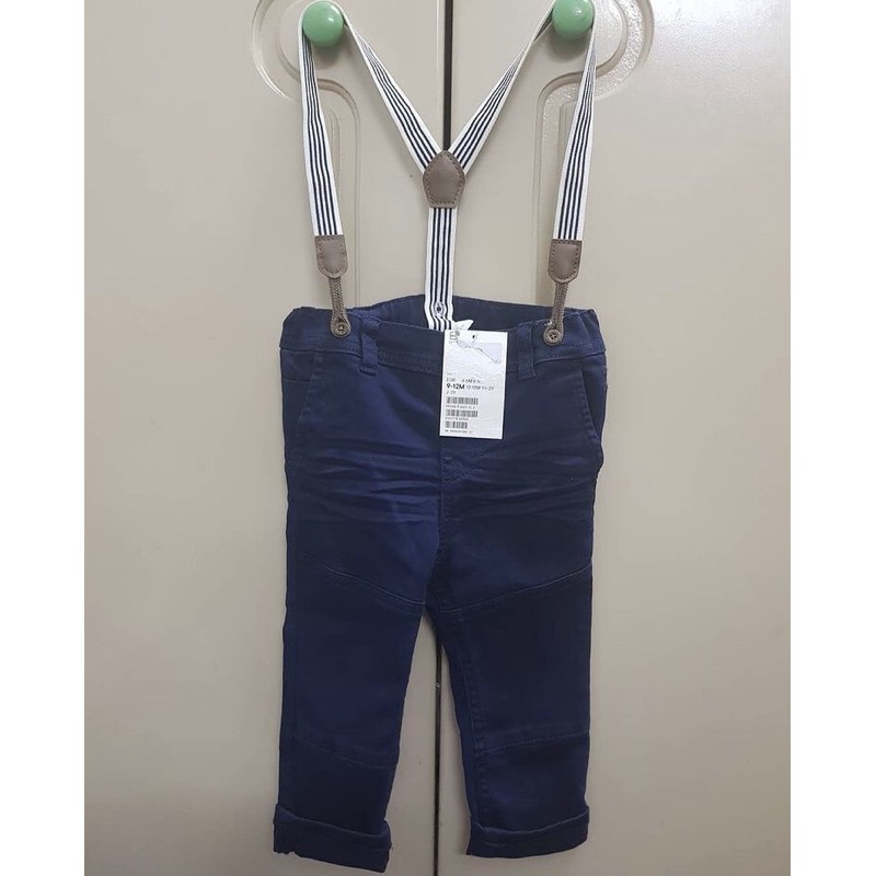 H&M SALE Celana + Suspender