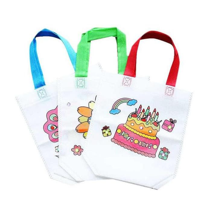 

SOUVENIR MEWARANI TAS GOODIE BAG SET WARNA TAS 1219-274