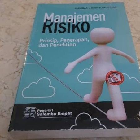 Jual Buku Manajemen Risiko Bambang Rianto Rustam Terbaru | Shopee Indonesia