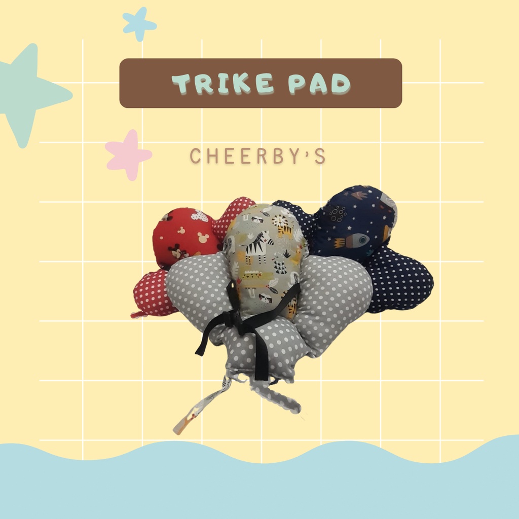 Alas Stroller / Alas Stroller Mini Trike /Alas Stroller Segitiga /Alas Trike / Trike Pad