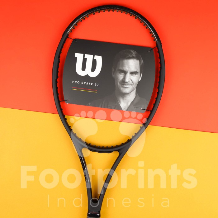 Wilson Pro Staff 97 v13 Raket Tenis Tennis Racket Racquet ProStaff 13 - Grip L2