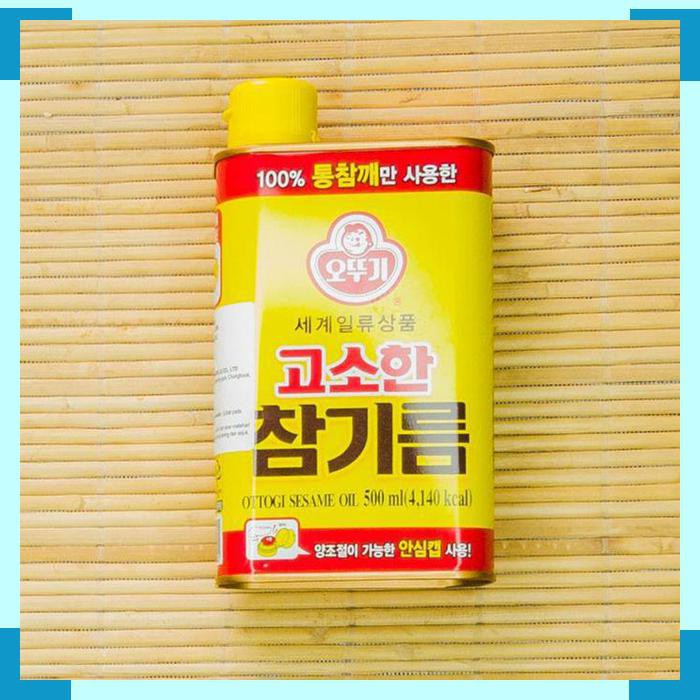

Korean Ottogi Sesame Oil 500ml Minyak Wijen Korea