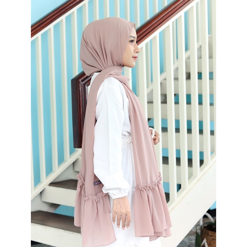 PASMINA RUFFLE