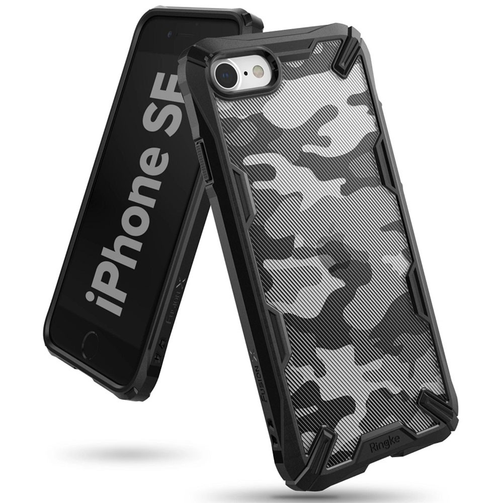 

Case iPhone SE 2020 / 8 / 7 Ringke Fusion X Anti Crack Premium Bumper Casing