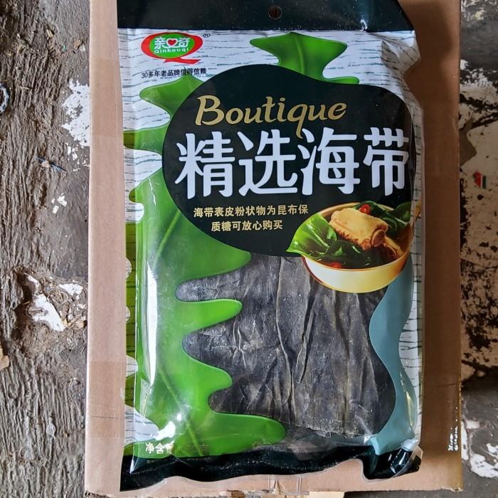 

Hai tai phi Rumput laut kuah seaweed dried sup korea kombu haidai 200g