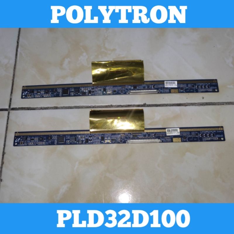Tcon TV LED POLYTRON PLD32D100 Tcon TV POLYTRON PLD32D100 Tcon POLYTRON PLD32D100 Tcon PLD32D100 Tik