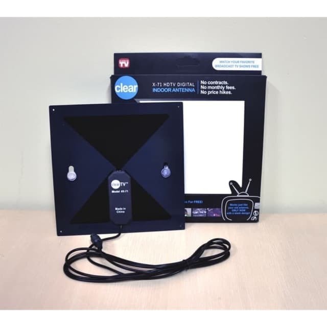 Antena Digital Indoor Khusus Untuk Set Box Tv Digital Terbaru