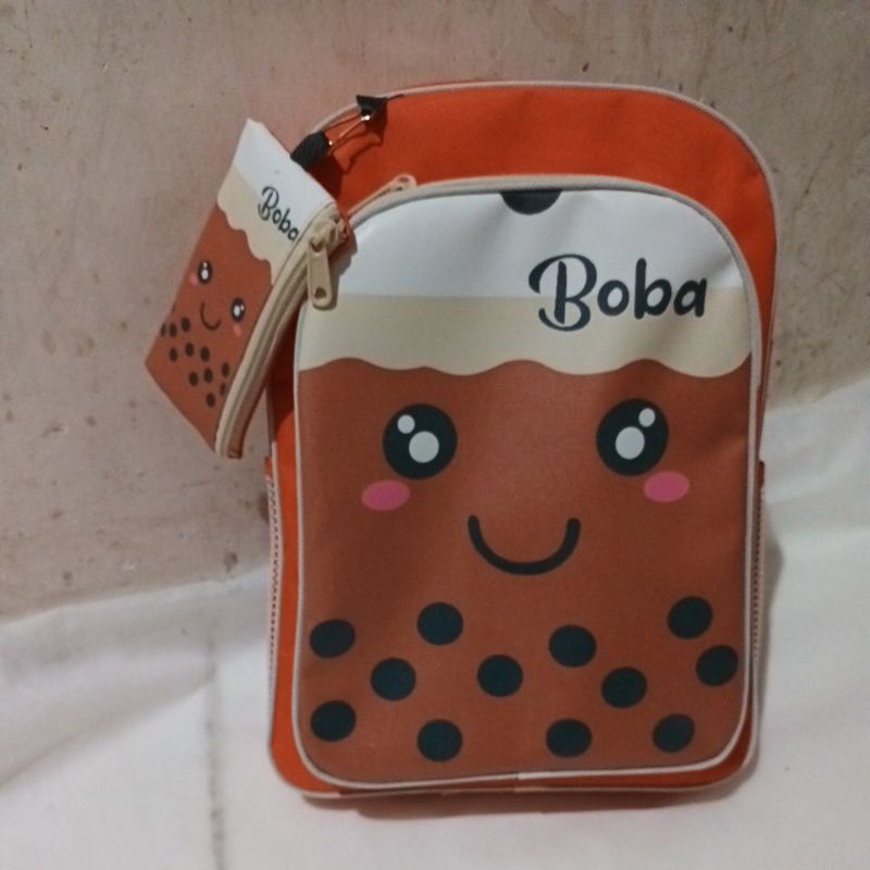 tas ransel SD karakter BOBA