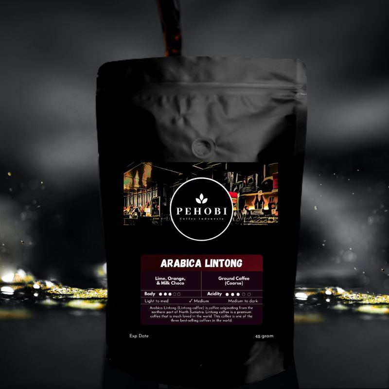 

PEHOBI Kopi Arabica Lintong 250 gram