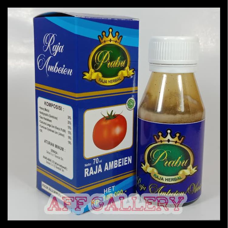 

Raja Ambeien (Prabu) 70Ml Terlengkap