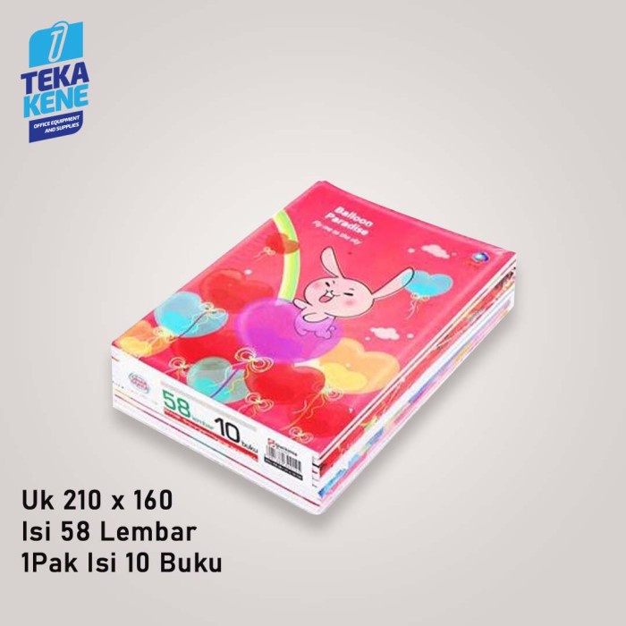

Buku Tulis SIDU 58 Lembar