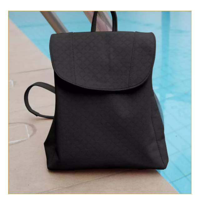 (NETT) PRELOVED TAS VANILLA HIJAB